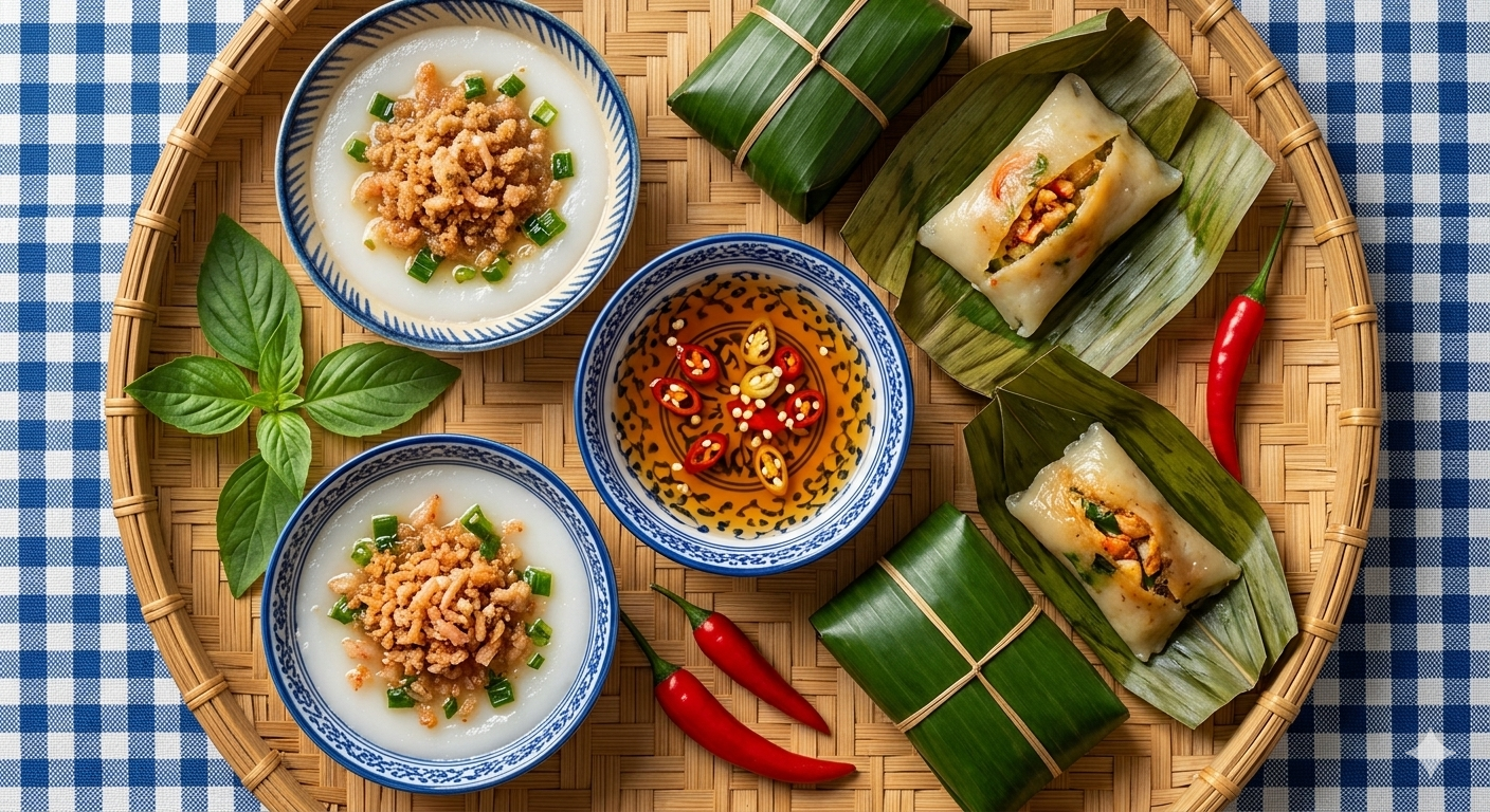 Bánh Nậm Lọc